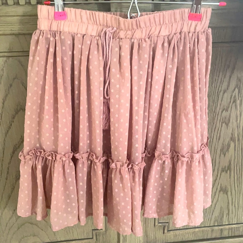 Ruffled skirt